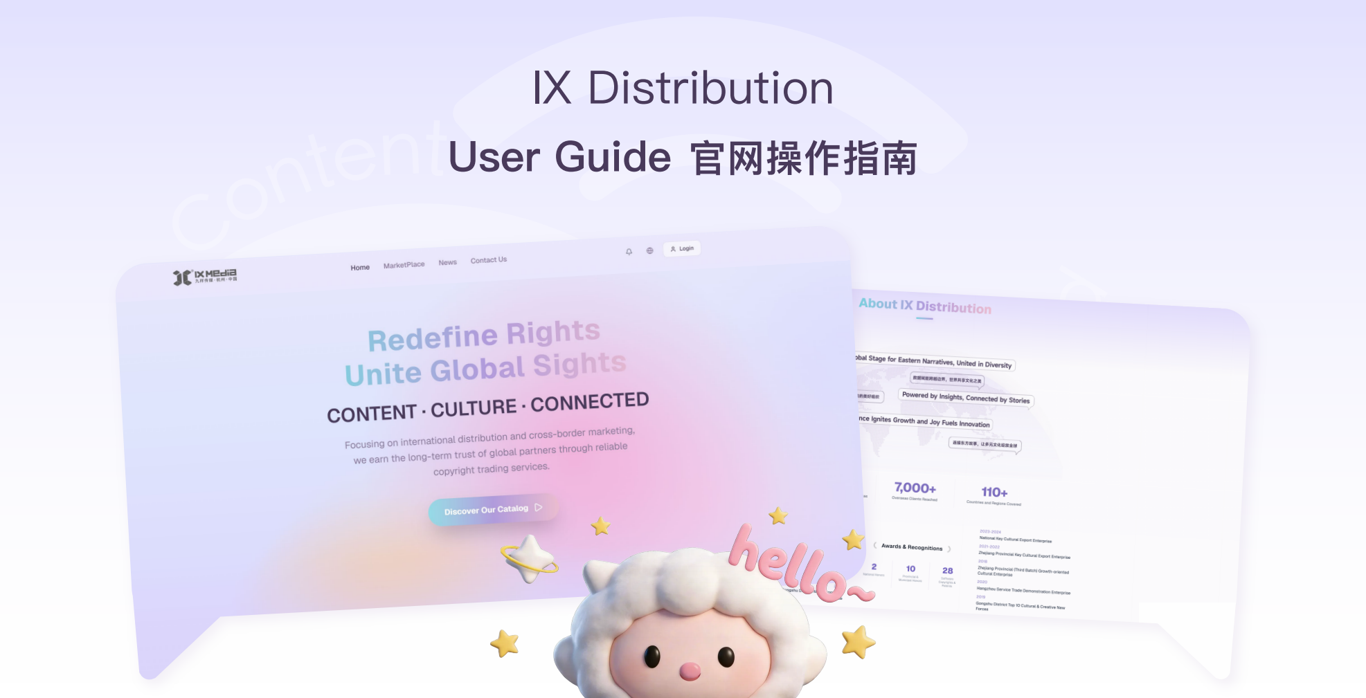 User Guide ④ - How to Request & View Screeners